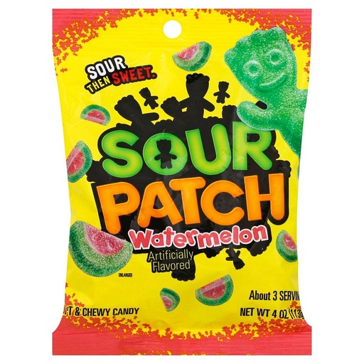 Sour Patch Kids Watermelon 130g