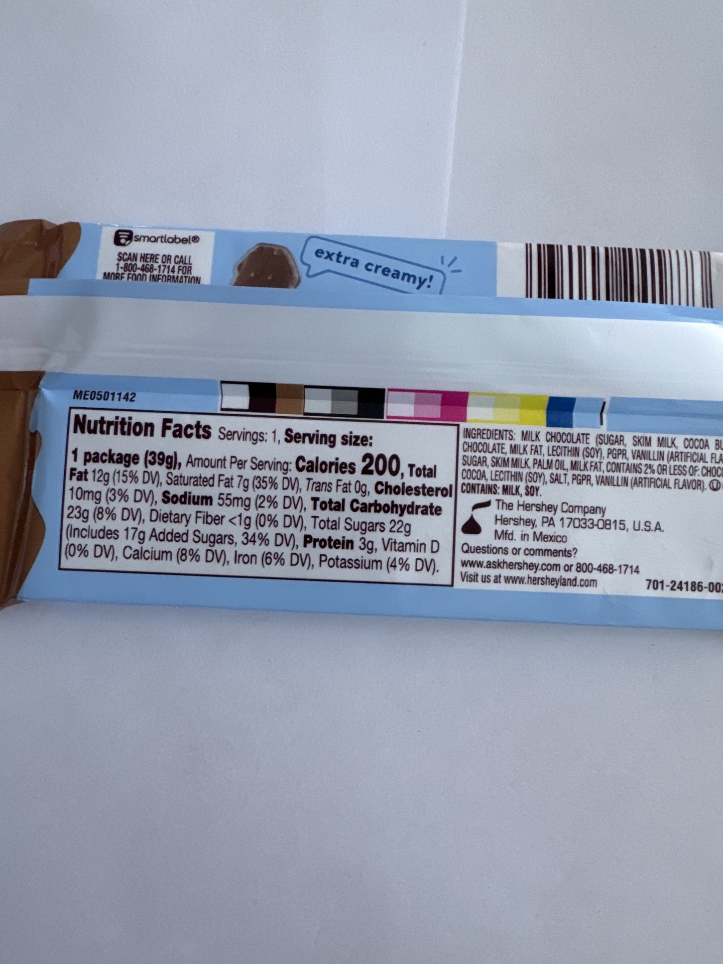 Hershey's Milklicious 40g