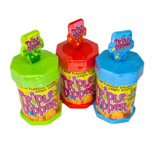 The Candy Castle Triple Dipper 35g