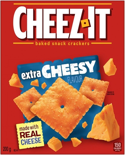 Cheez It Extra Cheezy 200gr