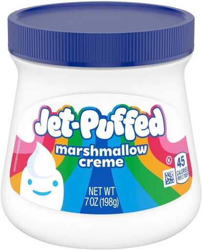 Jet Puffed Marshmallow Spread 198g