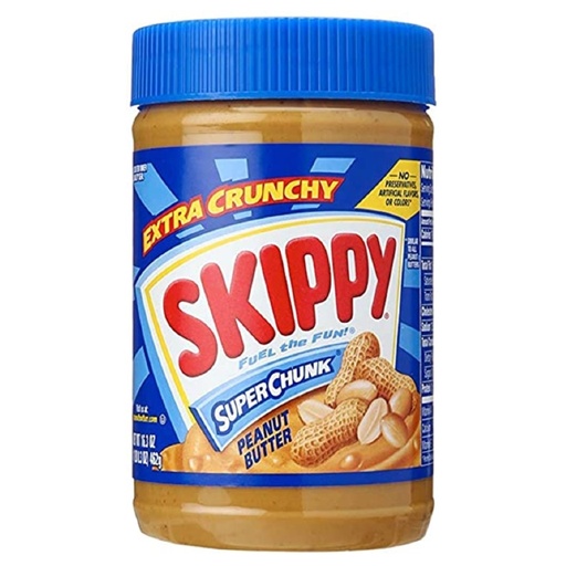 Skippy Peanut Butter Super Crunchy 462g