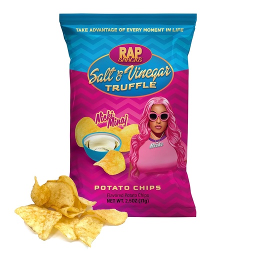 Rap Snacks Nicki Minaj Salt & Vinegar Truffle 71g