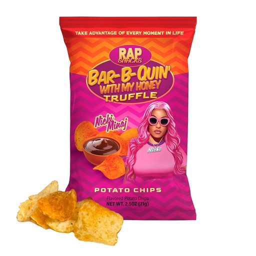 Rap Snacks Nicki Minaj Barbie-Que Honey Truffle 71g