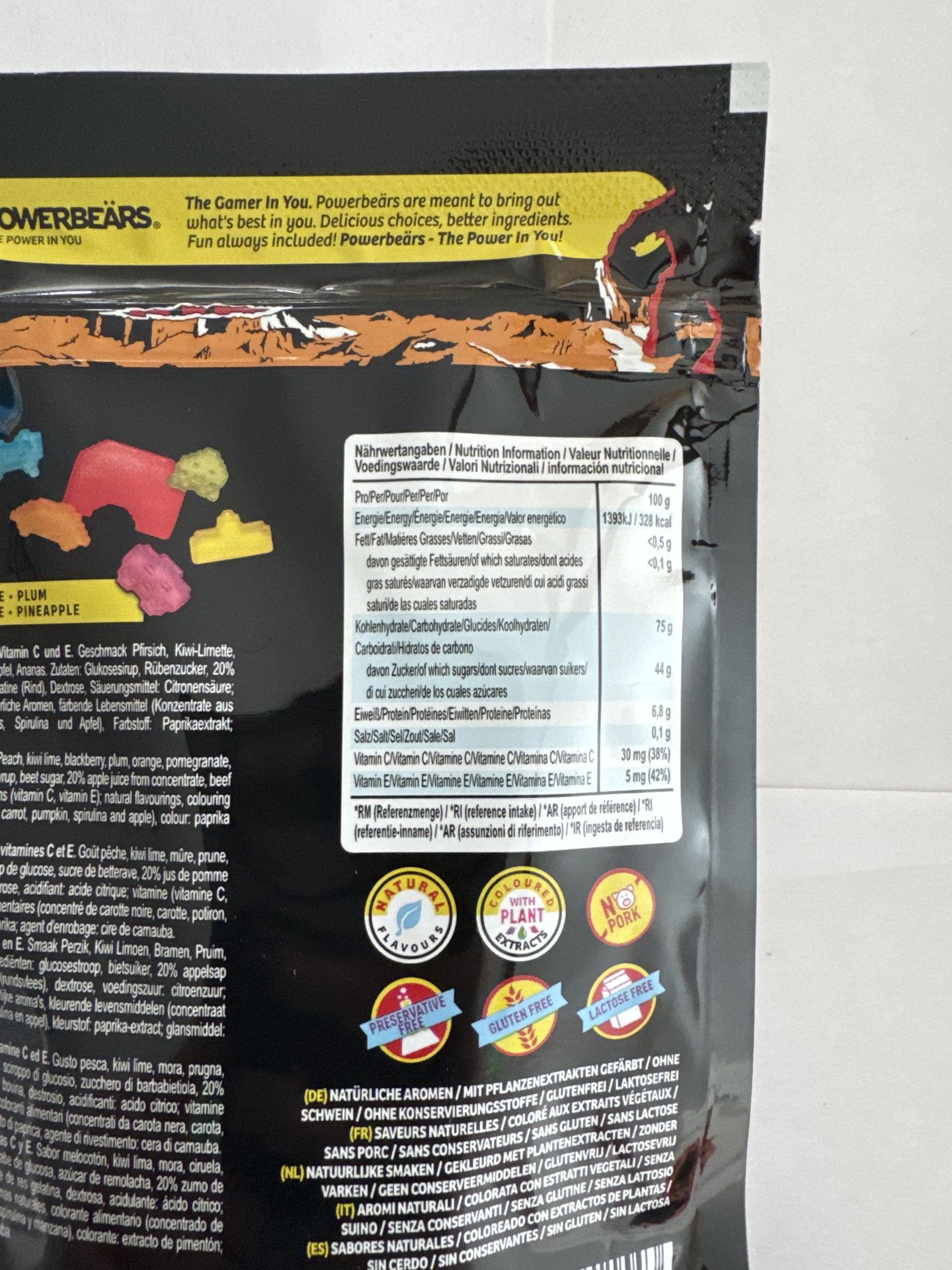 Space Invaders Gummies 125g