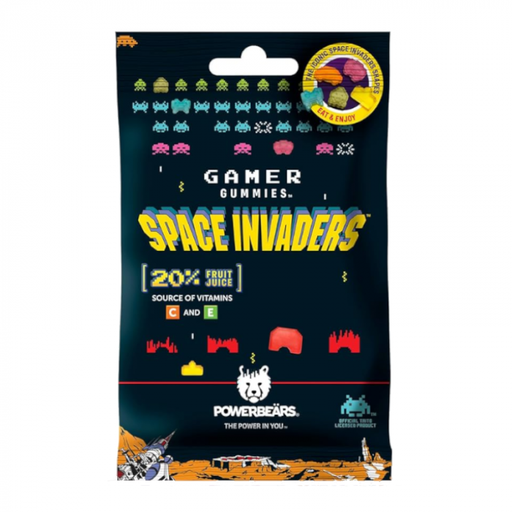 Space Invaders Gummies 50g