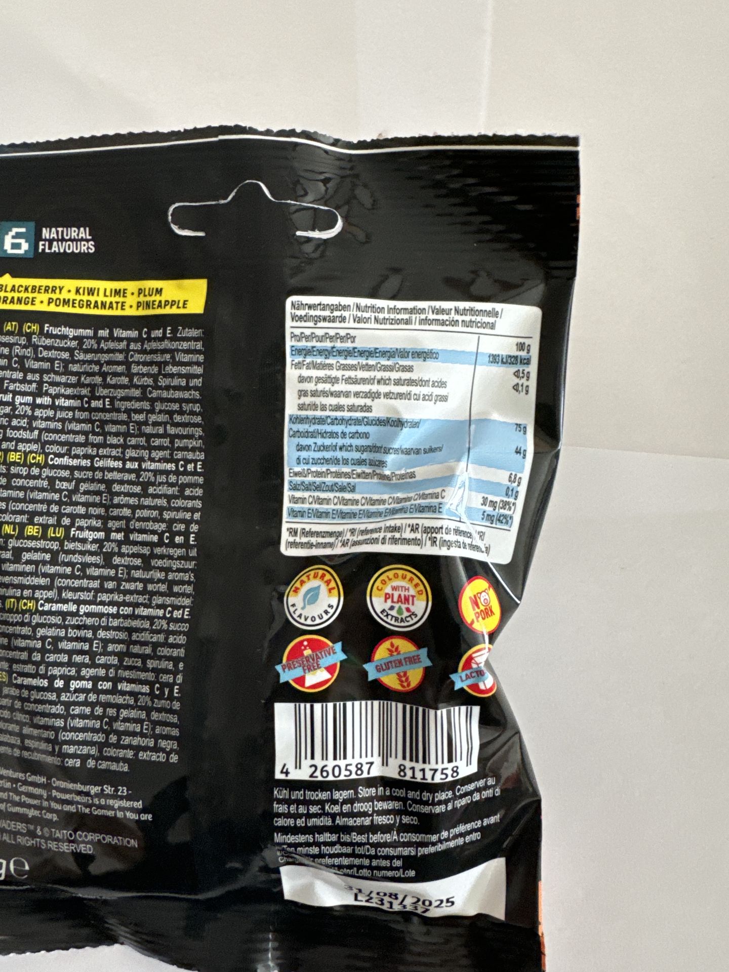 Space Invaders Gummies 50g