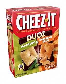 Cheez-It Duoz Jalapeño & Cheddar Jack  351g