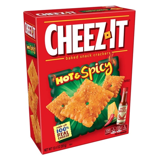 Cheez-It Hot & Spicy 351g