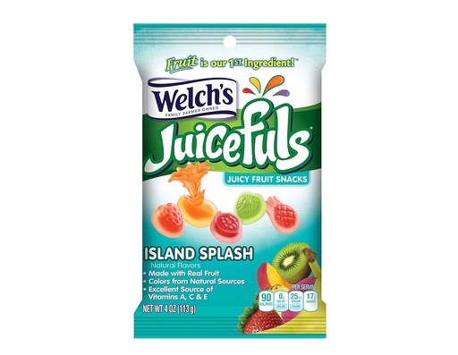 Welch's Juicefuls Island Splash 170g