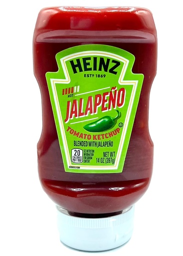 Heinz Ketchup Jalapeno 397g