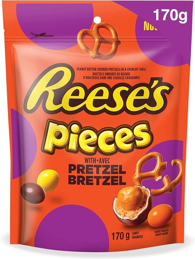 Reese's Pieces Pretzel Bretzel 170g