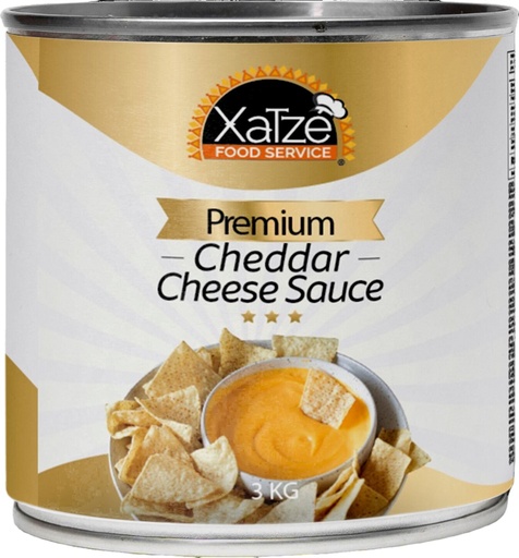 Xatze Cheddar Premium Sauce 3kg