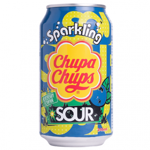 Chupa Chups Sour Blueberry 345ml