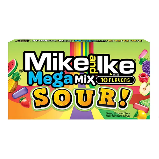 Mike & Ike Sour Mega Mix 120g