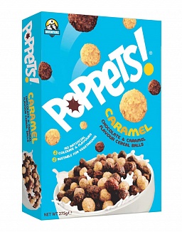 Poppets Caramel Cereal Balls 275g