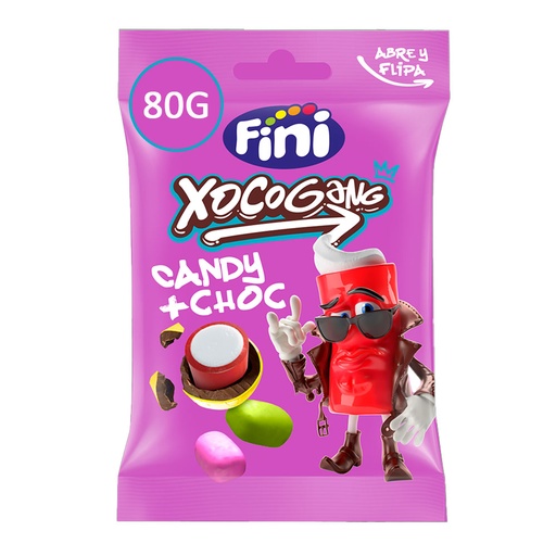 Fini Xocogang Candy + Choc 80g