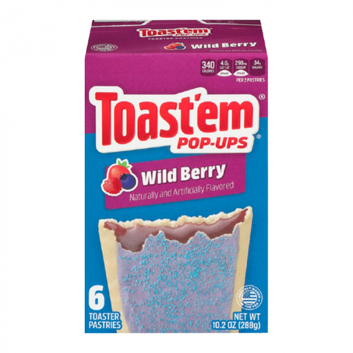 Toast'em Frosted Wild Berry 288g