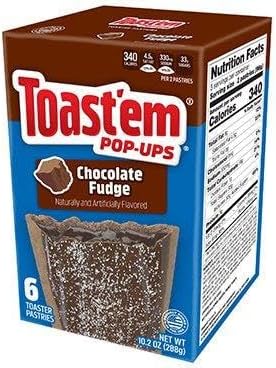 Toast'em Frosted Chocolate Fudge 288g