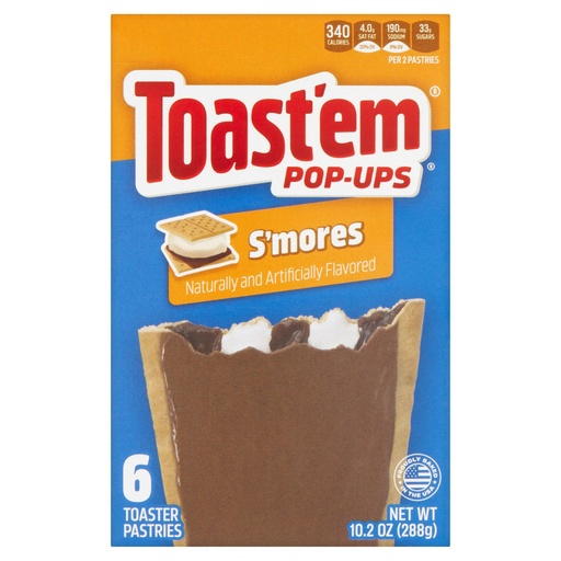 Toast'em Frosted S'Mores 288g