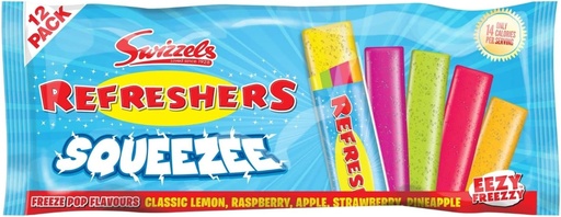 Swizzels Refreshers Squeezee 12 Pack 600ml