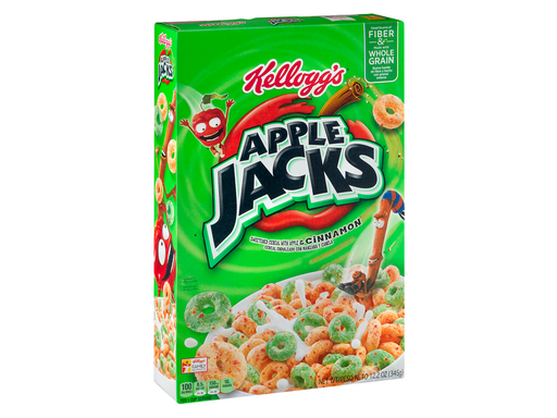Apple Jack Cereal 345g