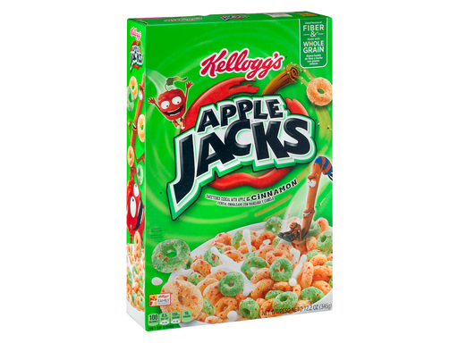 Apple Jacks Cereal 345g