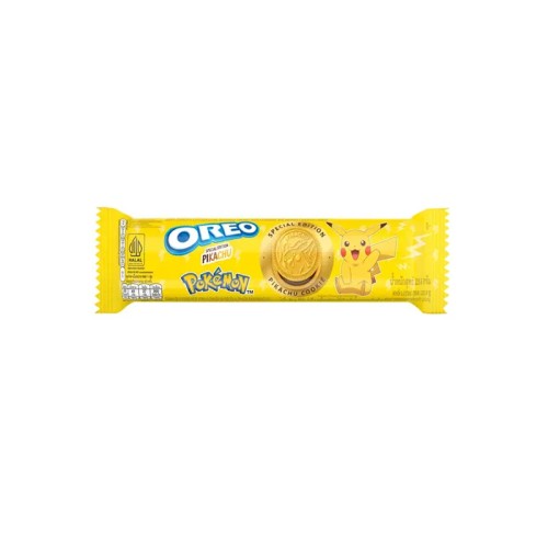 Oreo Choco-Banana Cream Pikachu 120g