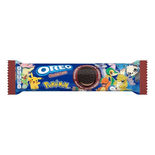 Oreo Chocolate Cream Pokemon 120g