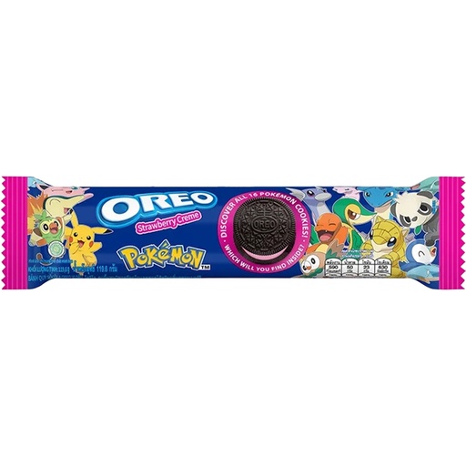 Oreo Strawberry Cream Pokemon 120g