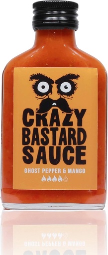 Crazy Bastard Ghost Pepper & Mango 100ml