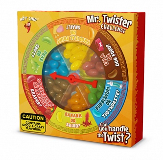 Hot Chip Mr. Twister Challenge 120g