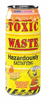 Toxic Waste Energy Drink Mythical Mango 473ml