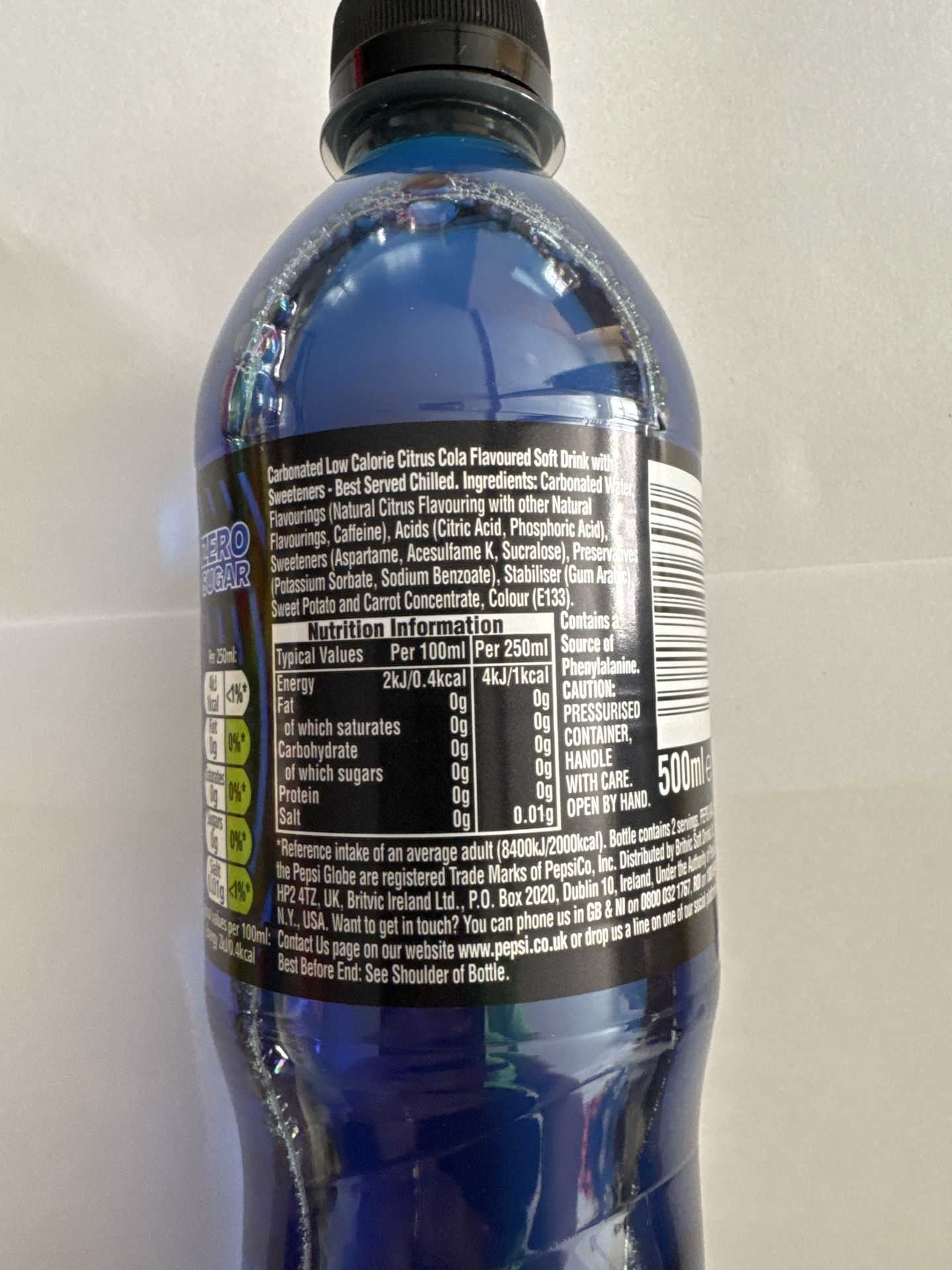 Pepsi Electric 500ml