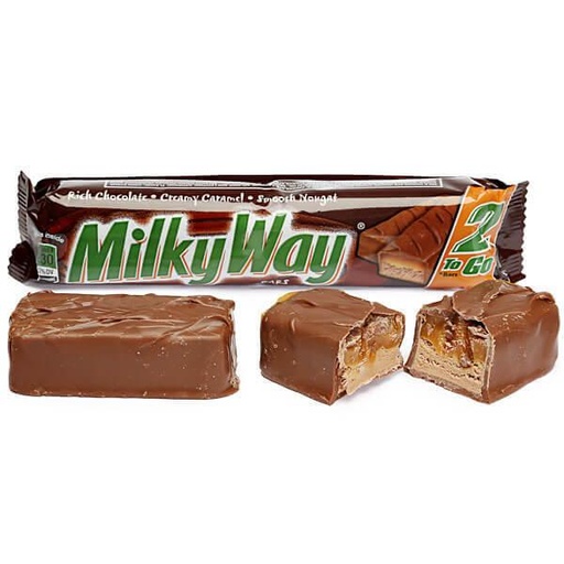 Milky Way Caramel & Nougat 52g