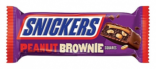 Snickers Peanut Brownie 34g