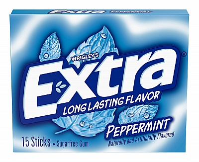 Wrigley's Extra Gum Peppermint 41g