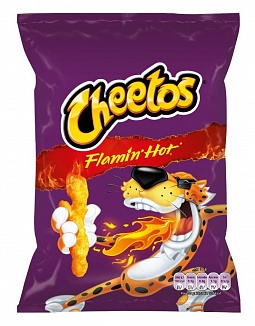 Cheetos Flamin' Hot 80g (EU)