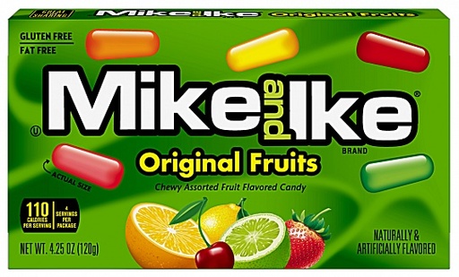 Mike and Ike Original Fruit 120g