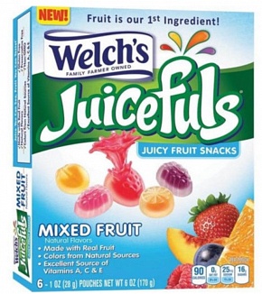 Welch's Juicefuls Mixed Fruit 170g