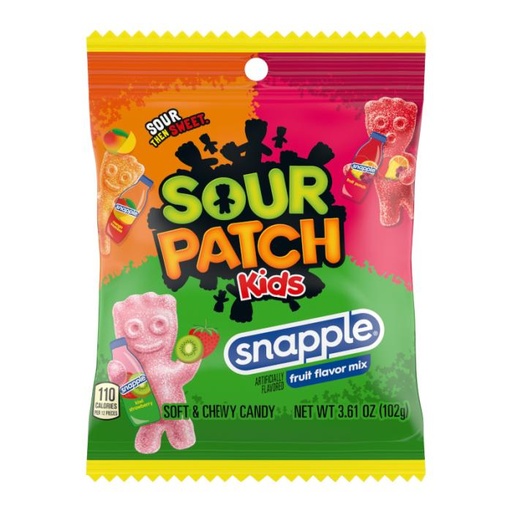 Sour Patch Kids Snapple Mix 102g