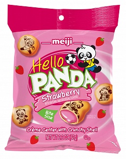 Hello Panda Strawberry 62g