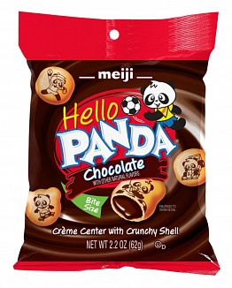 Hello Panda Chocolate 62g