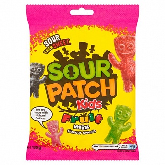 Sour Patch Kids Fruit Mix 130g