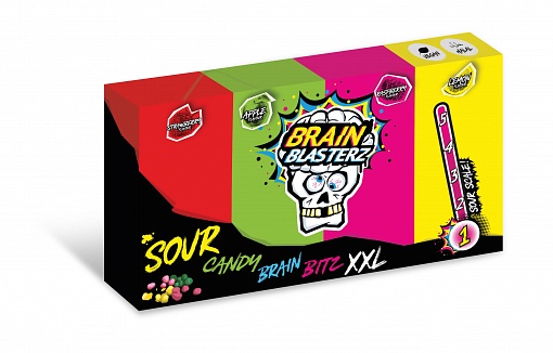 Brain Blasterz Sour Brain Bitz XXL 145g