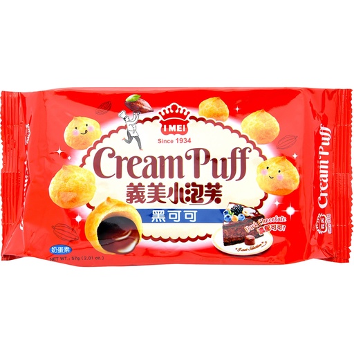 I Mei Puff Chocolate 57g