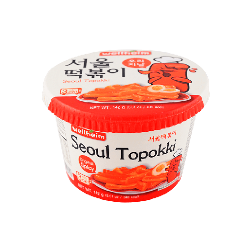 Seoul Topokki Original Spicy 142g