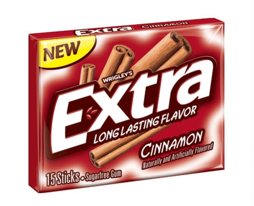 Extra Gum Cinnamon 41g