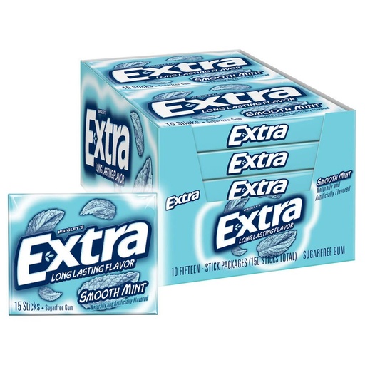 Extra Gum Smooth Mint 41g