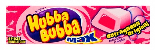 Hubba Bubba Max Gum Outrageous Original 40g